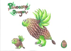 Pinecone Dragon