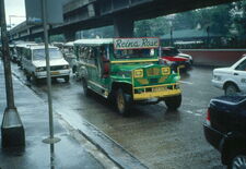 Manila-jeepney