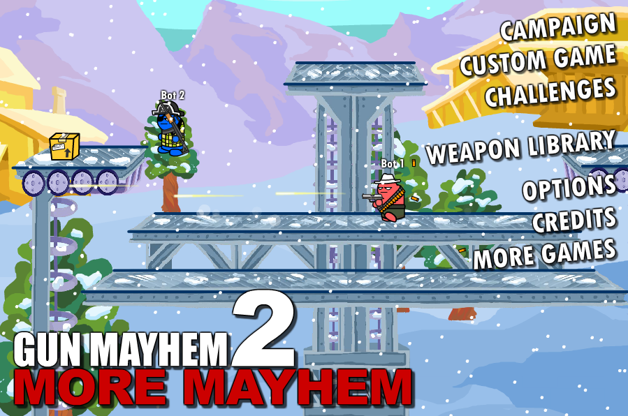 gun mayhem 2 swf