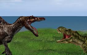 spinosaurus vs v rex