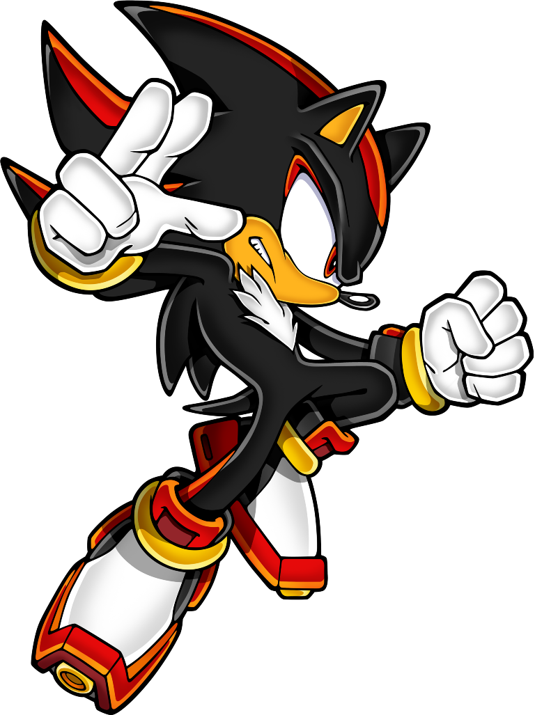 Shadow The Hedgehog - The 