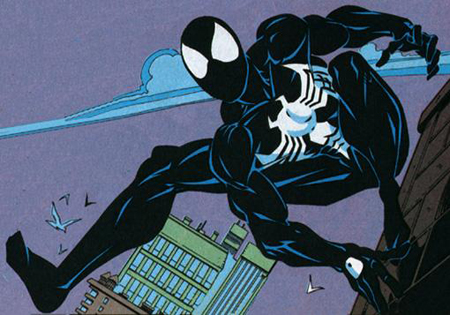 symbiote spiderman costume suit spider man spidey amazing marvel comics comic venom wiki did parker peter