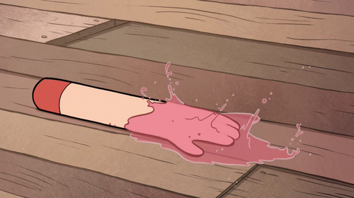 Image S1e7 Hand Melting Png Gravity Falls Wiki