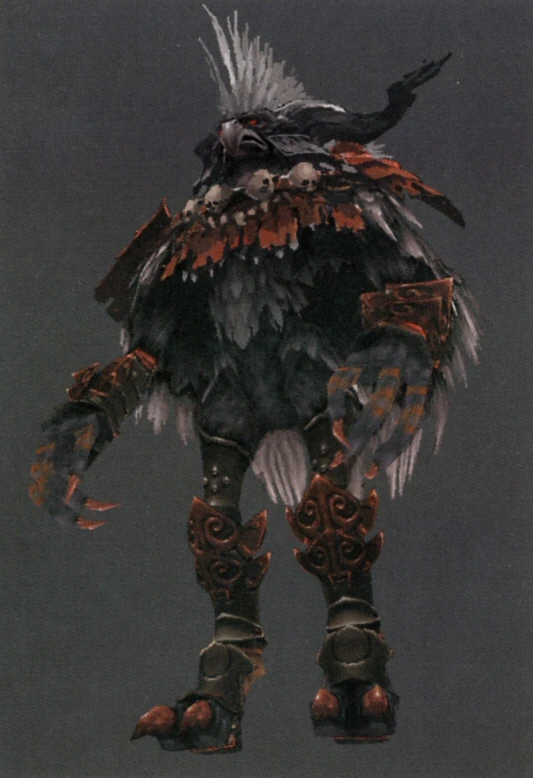 Yagudo The Final Fantasy Wiki 10 years of having more Final Fantasy