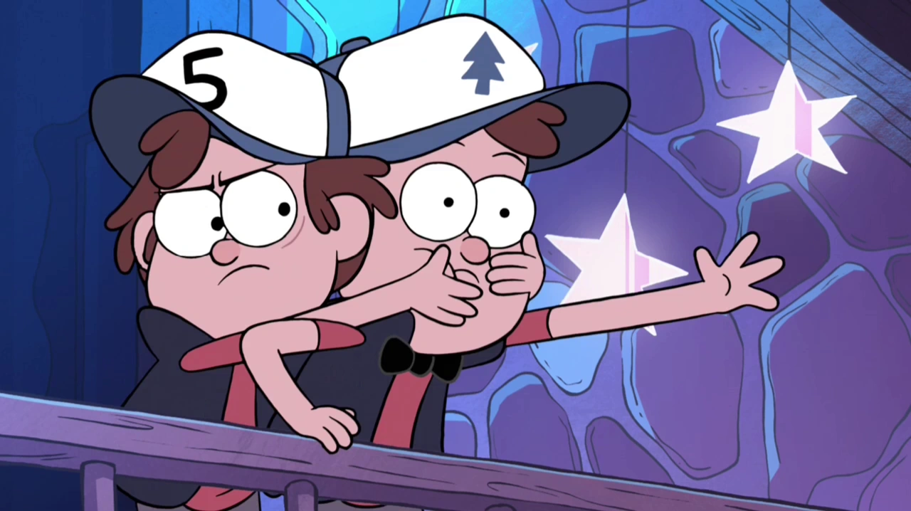 Image S1e7 dipper caught again.png Gravity Falls Wiki