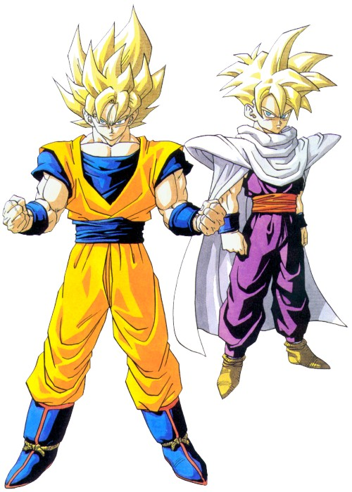 Imagene De Goku Y Gohan Imagui 0058