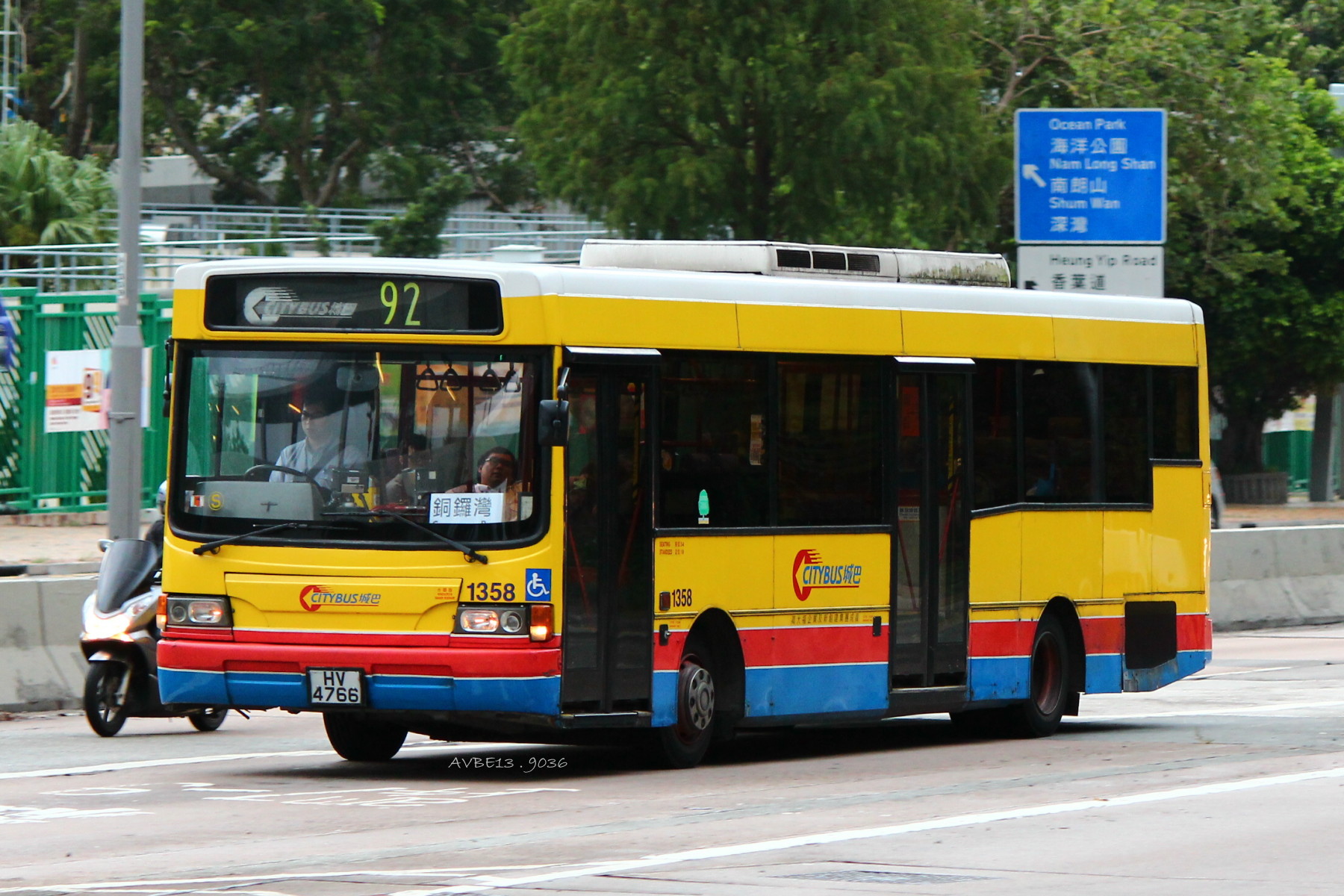 城巴92线 - 香港巴士大典