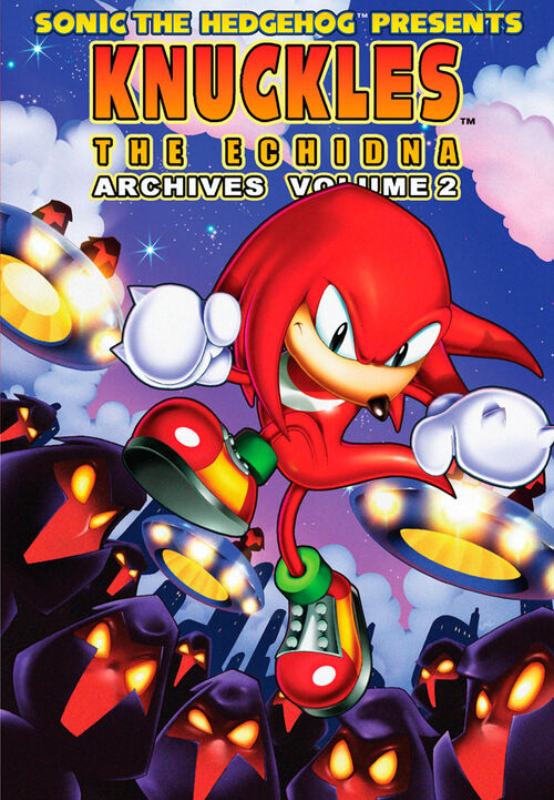 Knuckles Archives - Sonic News Network, the Sonic Wiki