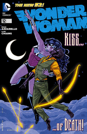 Cover for Wonder Woman #12 (2012)