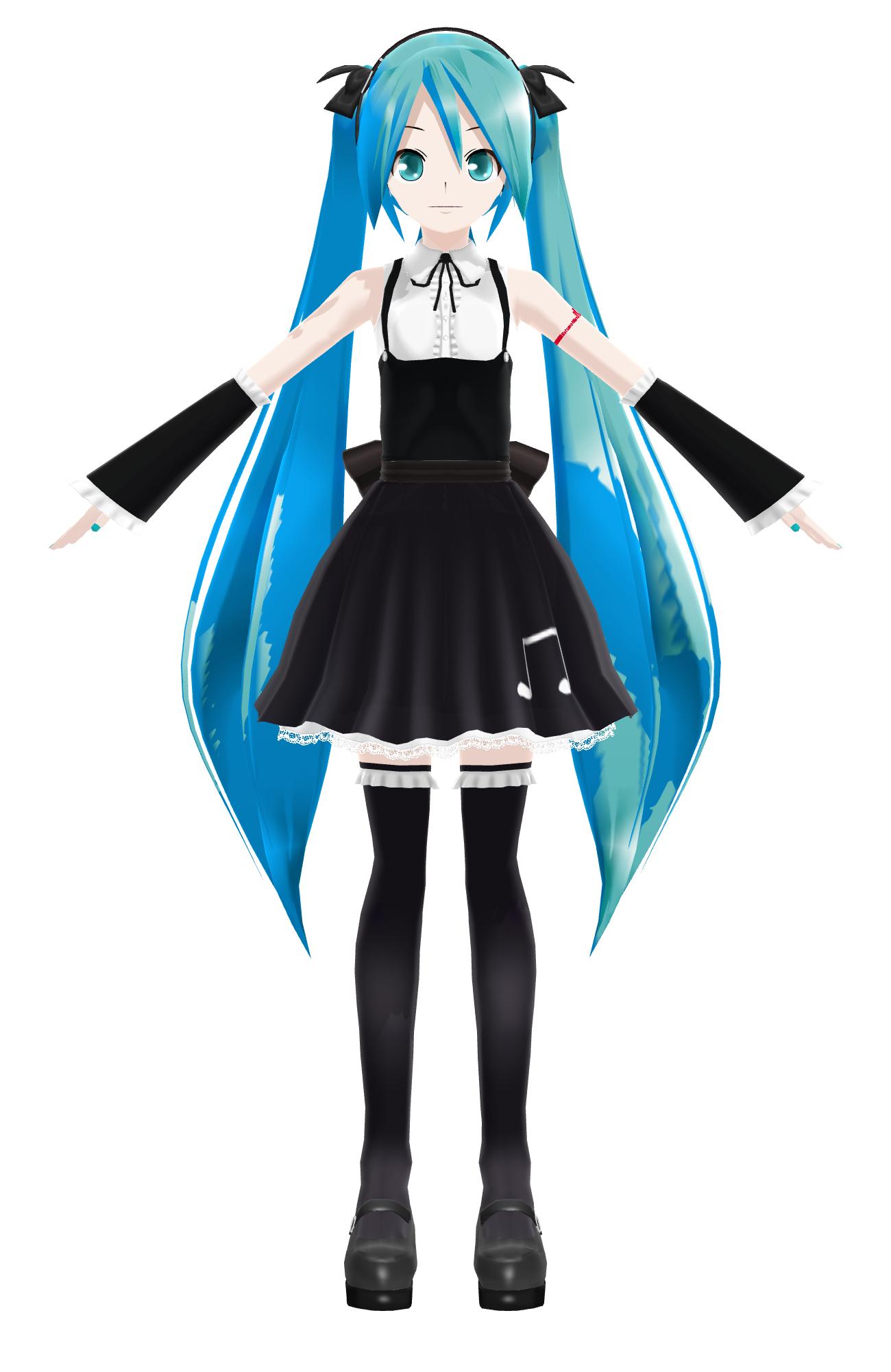 miku miku dance model creator