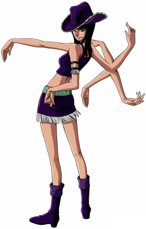 Nico Robin Fairy One Piece Tail Wiki