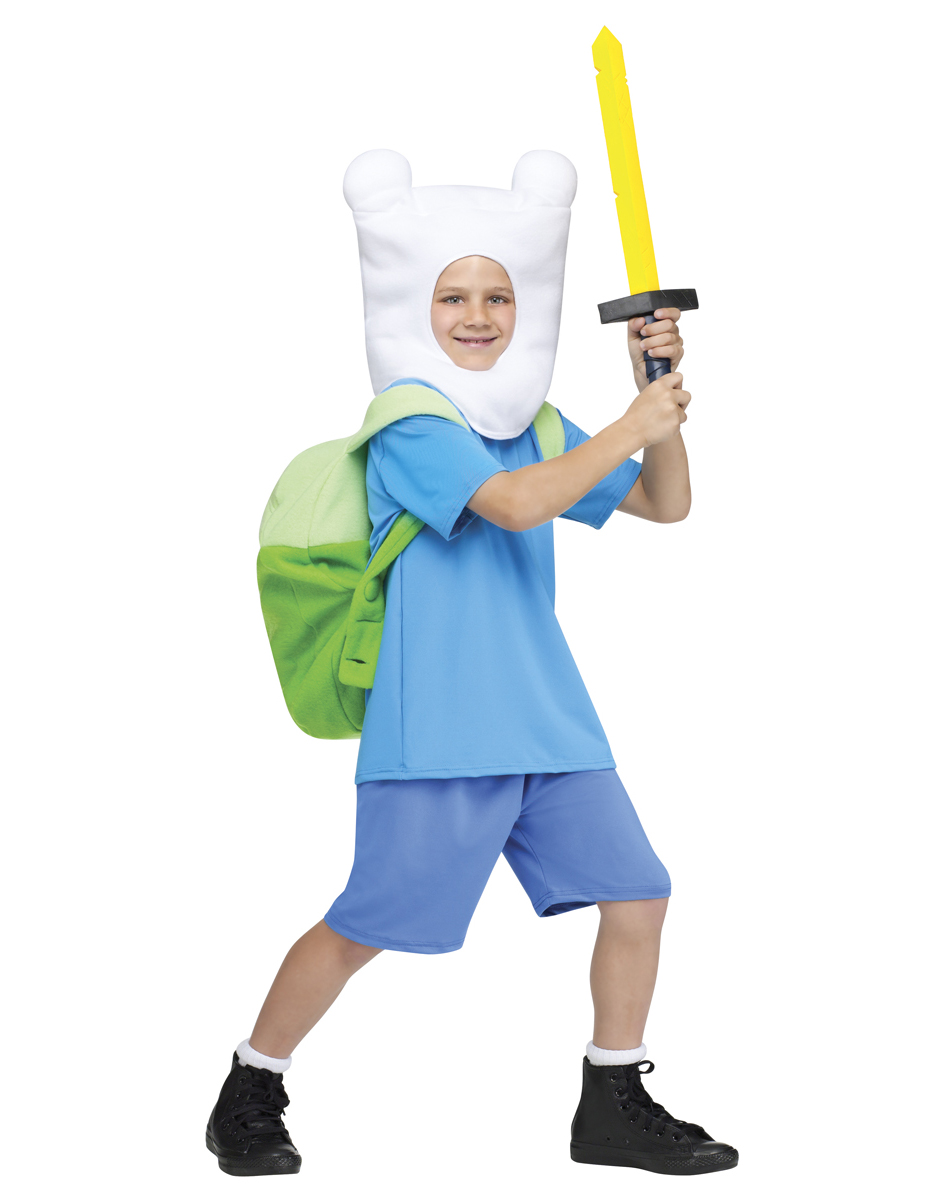 Finn adventure time costumes