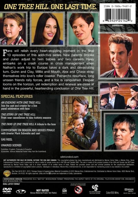 DVD Back