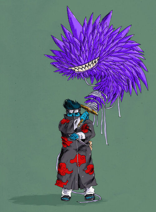 Image - Samehada and kisame by davgerm-d5axfgp.jpg ...