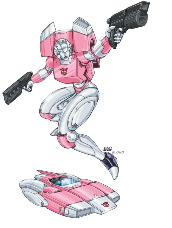 Arcee (G1) Robot Supremacy Wiki