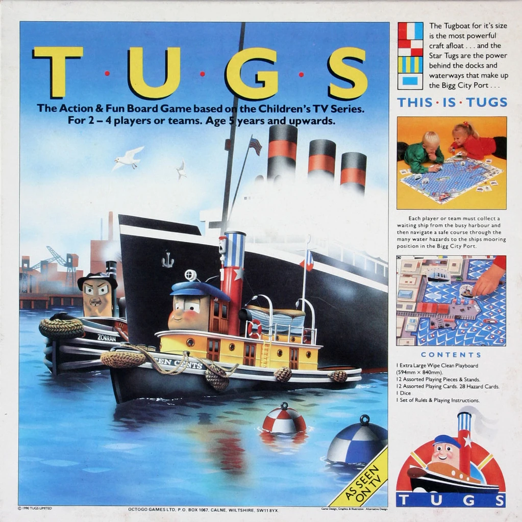 Board Game Tugs Wiki