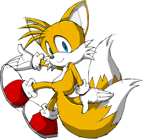 Archivo:Sonic Channel Tails.png - Sonic Wiki - Wikia