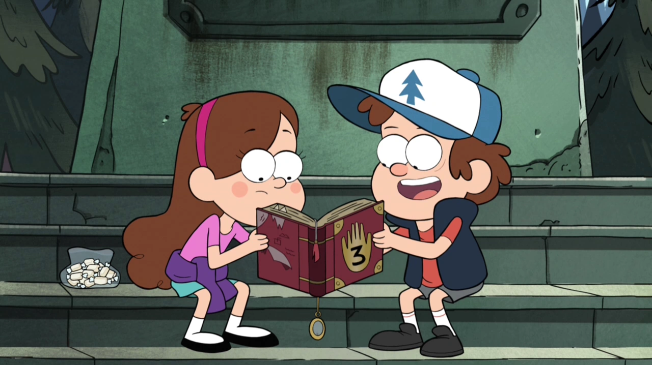Town square Gravity Falls Wiki