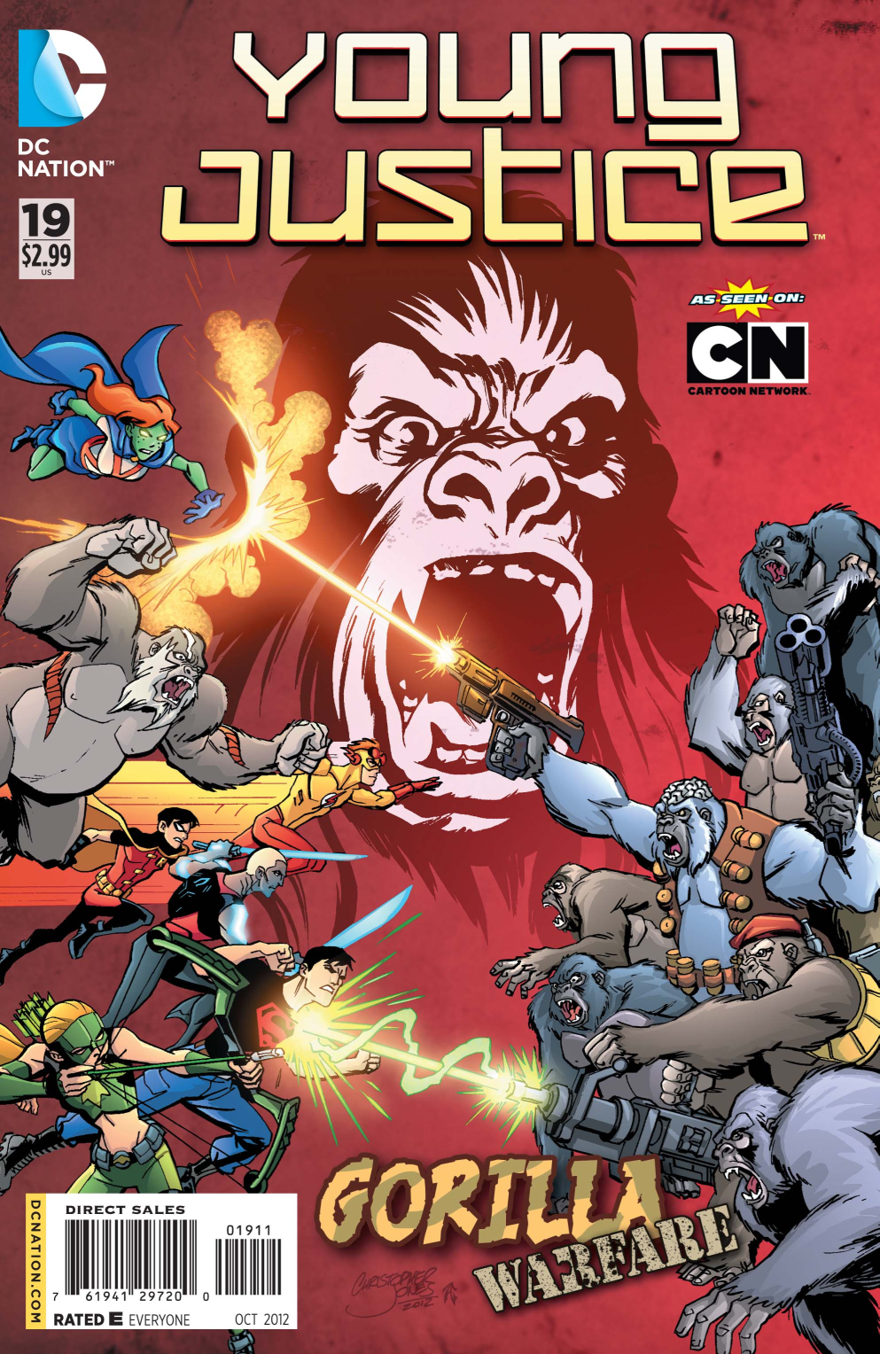 Issue #19: "Gorilla Warfare"