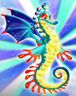 Seahorse Dragon In Dragon City