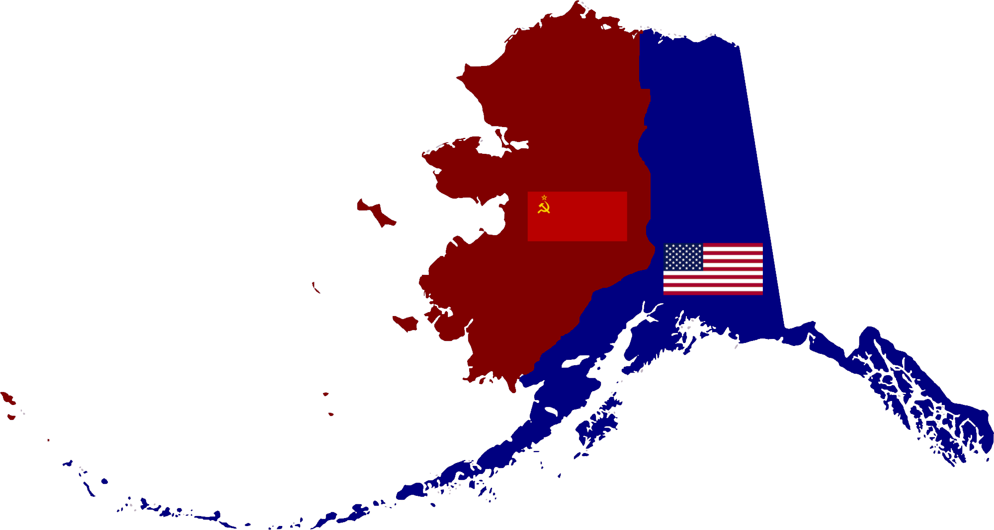 Cyrillic Alaska Alternative History
