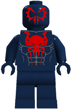 lego spider man 2099 white suit