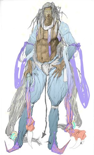 Armaros art concept