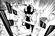 Unleash sword
