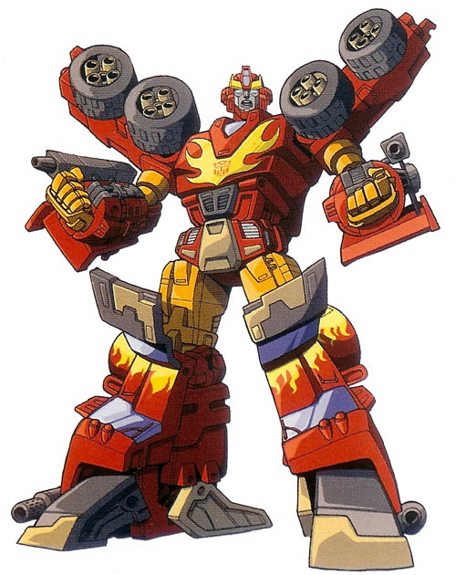 rodimus prime big w