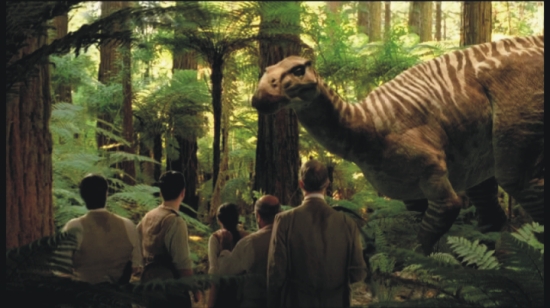 recreating dinosaurs