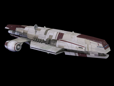 star wars gozanti class cruiser