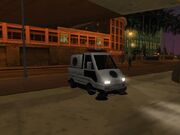 Sweeper Aparcado