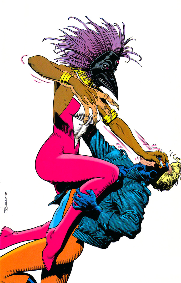 Animal Man Vol 1 44 - DC Comics Database