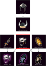 ResearchTree Bone helmet