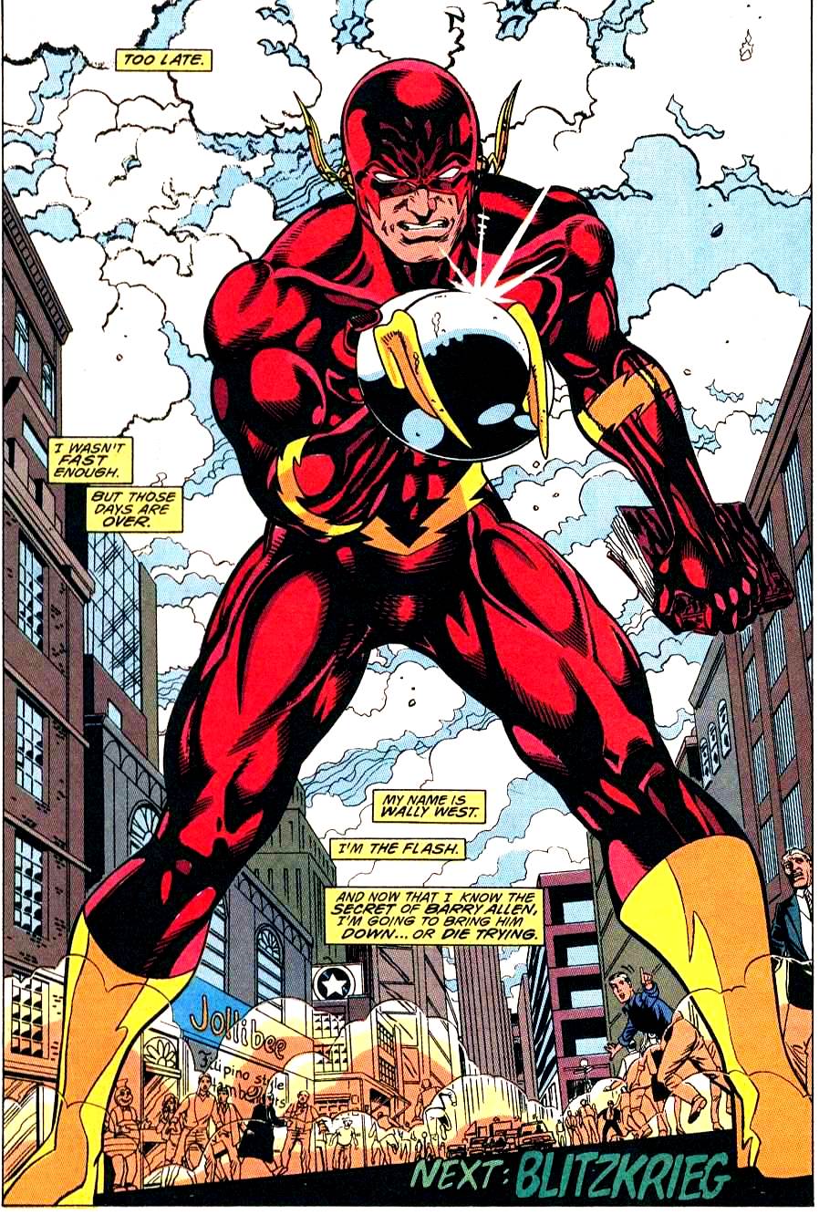 Image Flash Wally West 0109 Dc Comics Database 7648