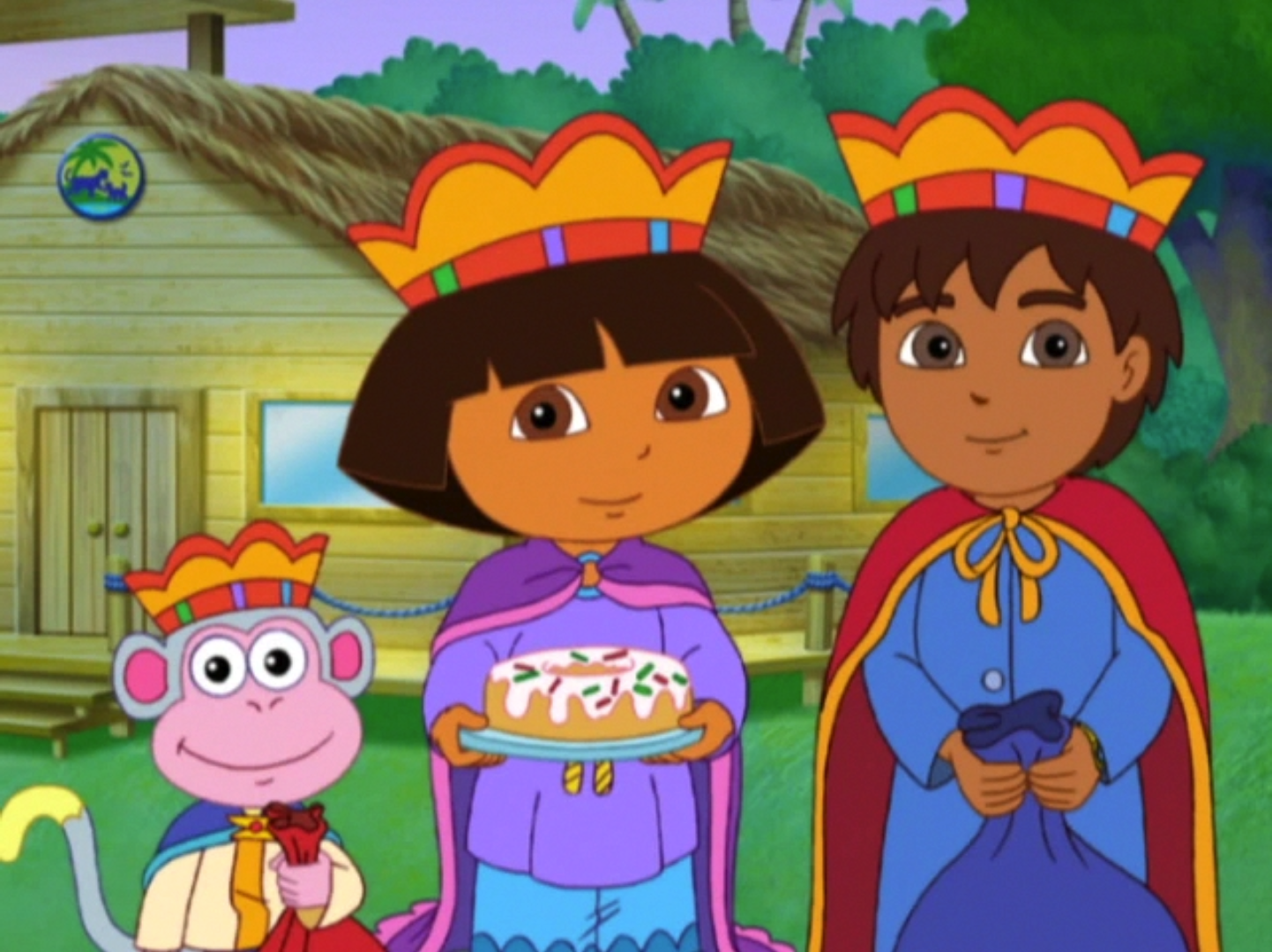 Dora Saves Three Kings Day Dora the Explorer Wiki