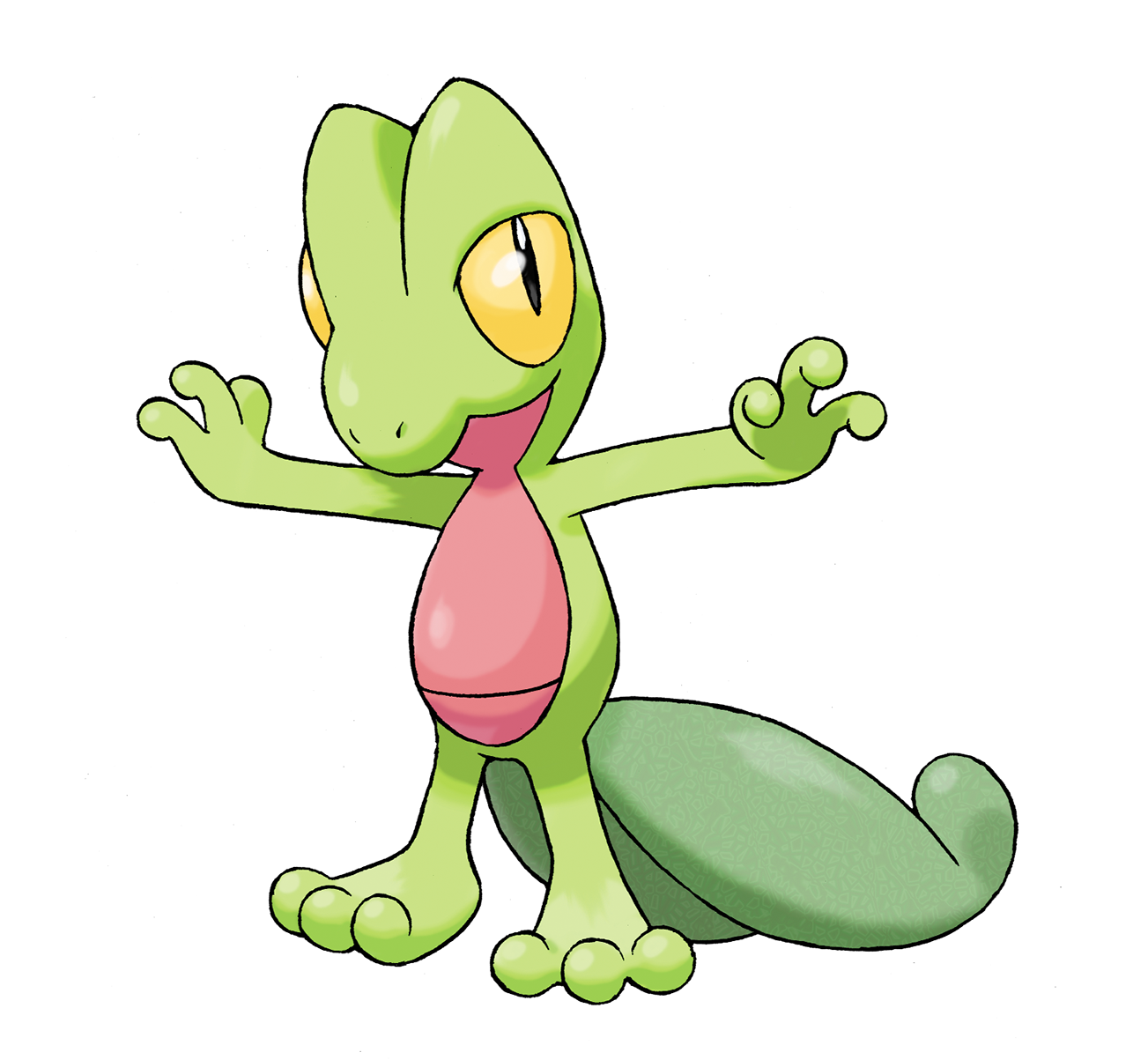 Imagen - Treecko (2002).png - WikiDex, La Enciclopedia Pokémon