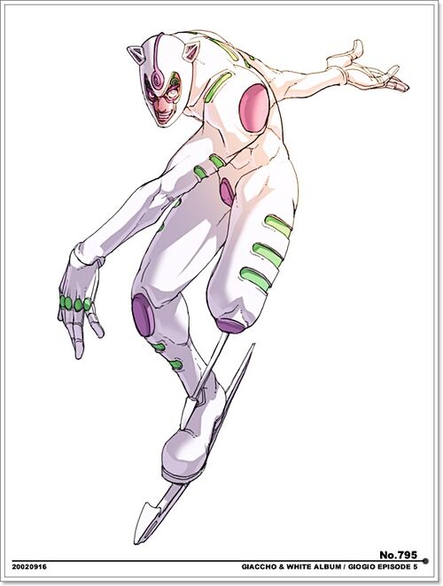 jjba ghiaccio figure