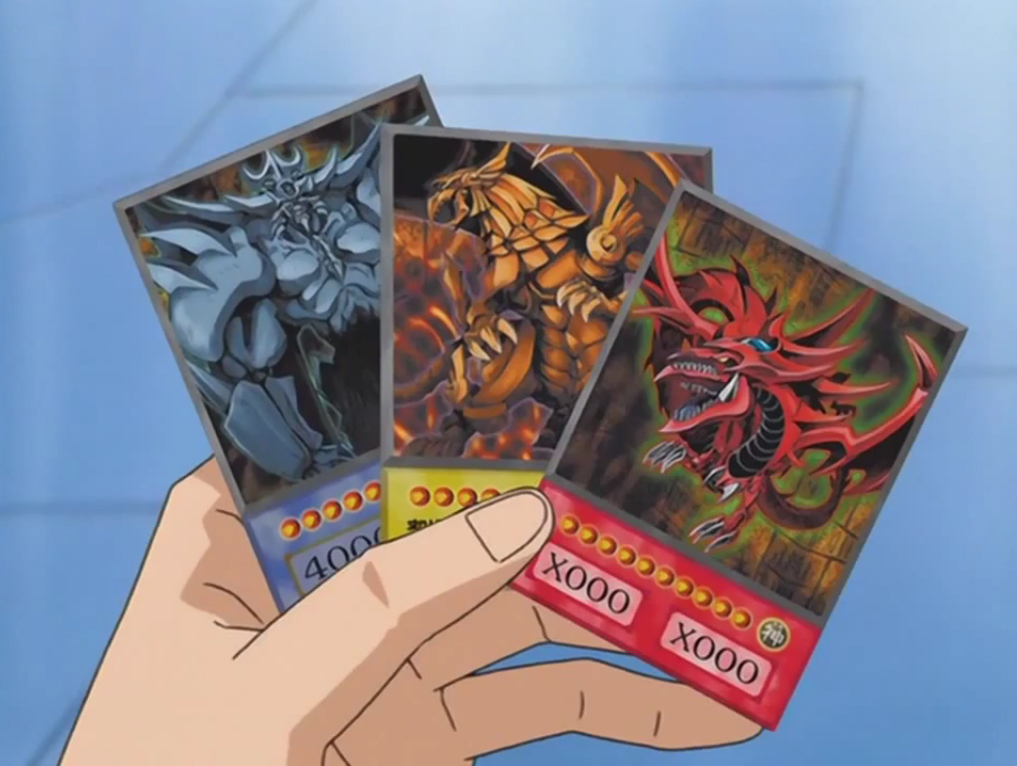 pictures of yu gi oh god cards