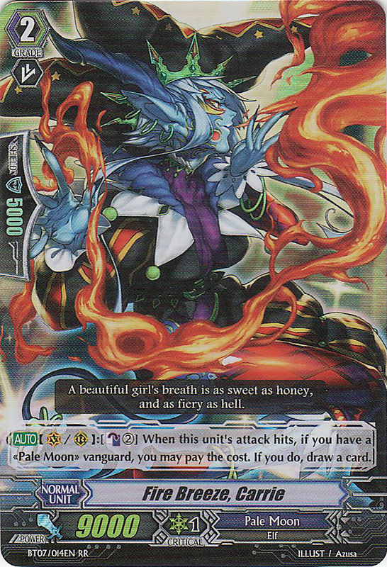 pale moon cardfight vanguard trigers pale moon cardfight vanguard trigers