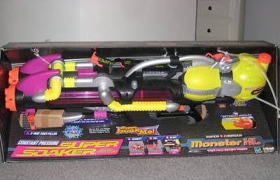 nerf super soaker monster xl