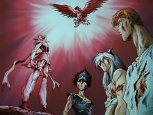 Yusuke vuelve