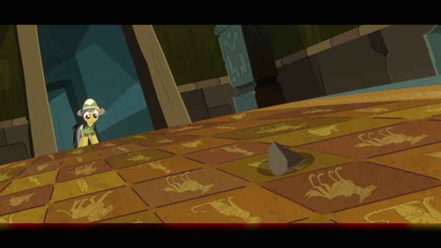 640px-Daring_Do_tests_floor_trap_with_rock_S2E16.png
