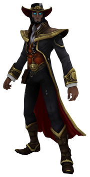 Twisted Fate Render