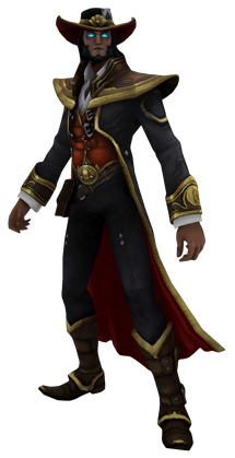 Twisted Fate Render