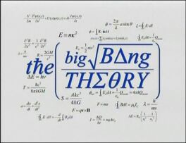 Original The Big Bang Theory title
