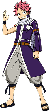 Natsu Dragneel GMG
