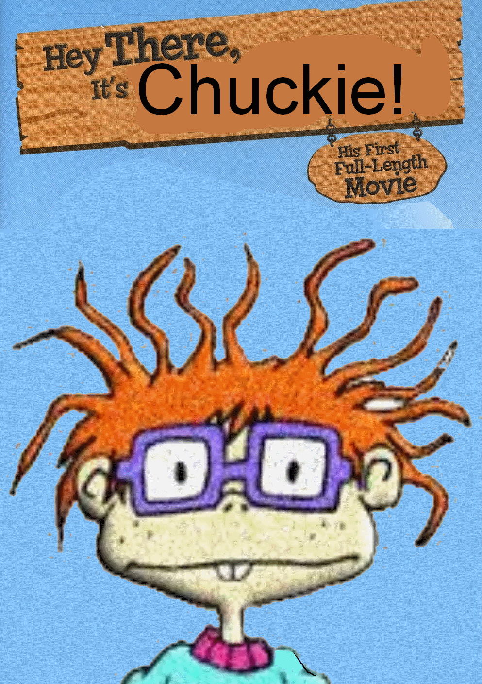 chuckie's teddy bear