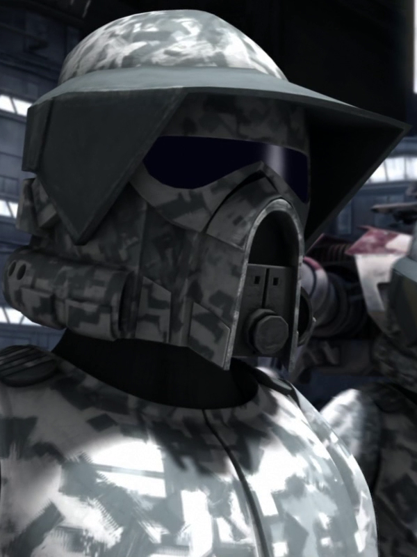 recon clone trooper