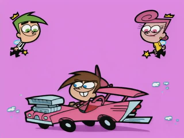 Fairly Odd Parents Theme Song.